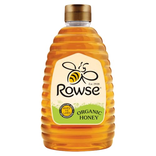 Rowse Squeezy Organic Honey, folic acid free