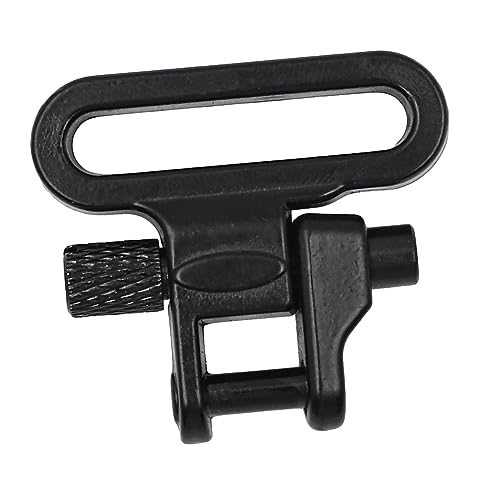 Tiardey 1Pair Quick Release Buckle Outdoor Tactical Strap Buckle Shoulder Strap Carabiner for Airsoft Sling - Image 2