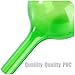 Fashionclubs Plant Watering Globes Small Plant Automatic Self Watering PVC Bulbs Ball,Pack of 4 (Clear 2