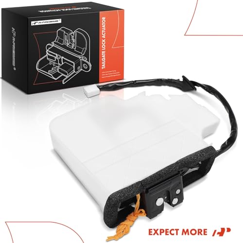 A-Premium Rear Liftgate Latch Actuator Compatible with Toyota Sequoia 2008-2020 Sport Utility, Rear Tailgate Lock Latch Actuator by A-Premium - Image 8