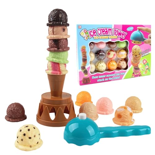 Juego de helados para tardes de juego educativo en familia y salas