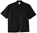 Produktbild Dickies Herren Kurzarm Flex Twill Arbeitshemd Big - Schwarz - 3X-Groß
