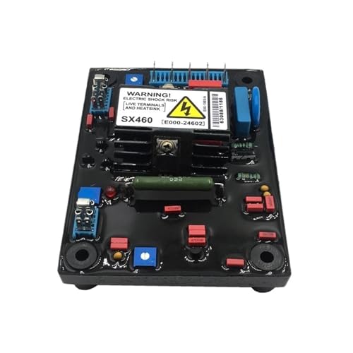 Régulateur de tension AVR SX460 solution pour alternateur instable