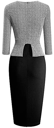Homeyee Women'S Elegant Chic Bodycon Formal Dress B288  thumb #2