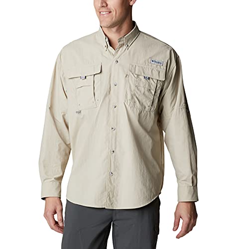 Image of Columbia Men's PFG Bahama II Long Sleeve Fishing Shirt