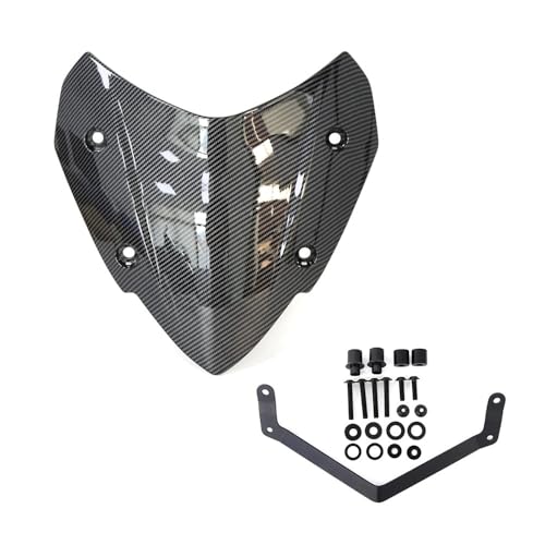 Spoiler d'extension pare-brise moto Tricity 300 : déflecteur haut de gamme