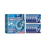 Compresse Sbloccanti Per Water E Tubature,Elimina Ostruzioni E Odori,Addolcisce L'Acqua E Previene Il Calcare,Applicazione Semplice Senza Additivi Chimici.