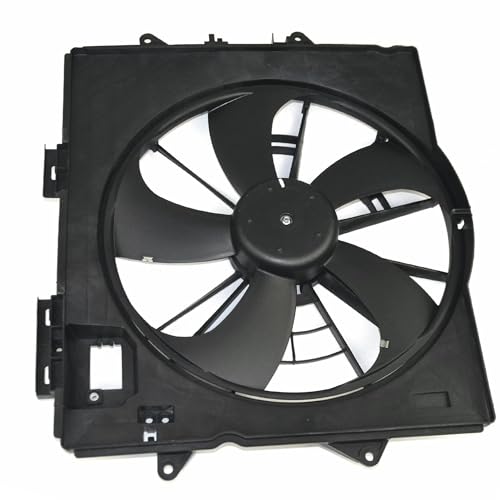 PartsFlow Engine Radiator Cooling Fan Assembly for 2008-2013 Cadillac CTS
