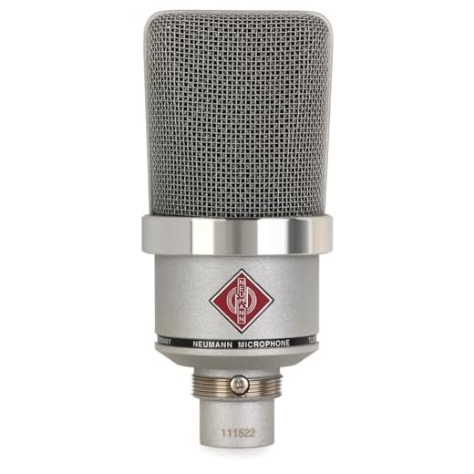 Microfone Condensador Neumann Tlm 102 Large-Diaphragm