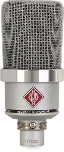 Neumann TLM 102 Large-Diaphragm Condenser Microphone - Nickel