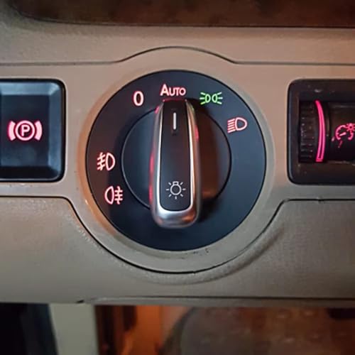 Interruptor faros para solucionar fallos de luz en salpicadero de Jetta GLI 7
