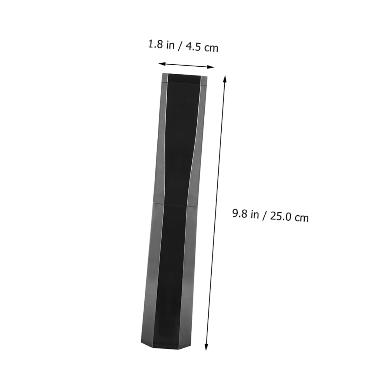 Amosfun 2 Piezas espumador de leche eléctrico licuadora portátil portable blender buttercream nata de café con mezclador eléctrico mezclador de el plastico Black