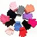 Psdndeww Colorful Gloves Stretchy Knitted Warm & Fashionable Winter Comfortable Wearing for Winter Birthday Gift Gloves
