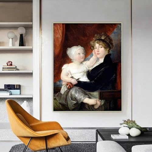 Tela di Alta Qualità: immagini ad alta risoluzione, sono realizzate in tela di alta qualità per garantire una lunga durata. Perfetta corrispondenza dei colori, immagine vivida, non svanirà mai, più vivace. Bellissimi murales, i colori sono belli e vivaci e la stampa è nitida.