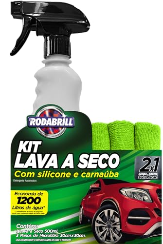Kit Lava a Seco Rodabrill