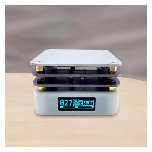 Mini plaque chauffante portable 65W avec écran LCD pour soudage de circuits - 6