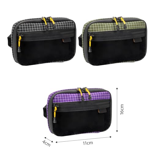 Planificateur fin en polyamide imperméable et pochette étanche multi-compartiments pour ranger vos appareils - 4