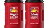 Folgers Classic Roast Ground Coffee (51 Oz.), 2 Pack (Limited Edition)