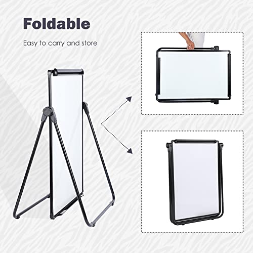 Wonderview Stand White Board, Double Sided Magnetic Dry Erase Board Portable Whiteboard 36 * 24 Inch, Perfect For Classroom, Preschool, Homeschool, Restaurant And Presentation #TOP2