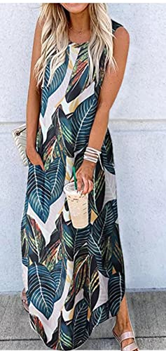 Image of CHUNTIANRAN Maxi Dresses for Women Summer Outfits Boho Beach Long Dresses Casual Sundresses Resort Wear for Women 2026
