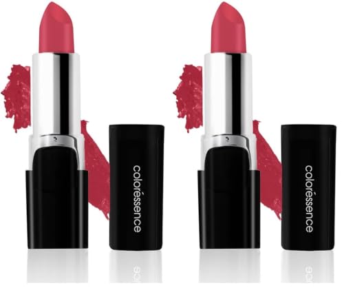 Image of Coloressence Moisturising Matte Lip Color (Passionate Pink) (Pack of 2)