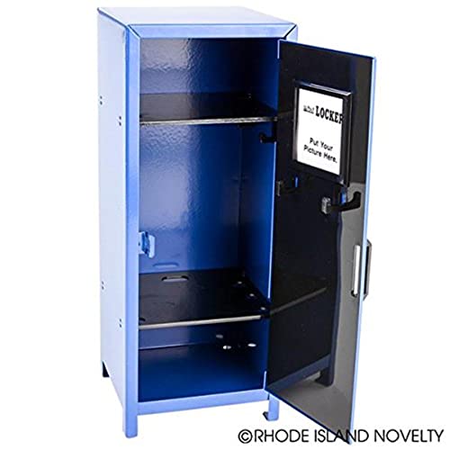 Image of Rhode Island Novelty 11 Inch Mini Metal Locker, One Piece per Order