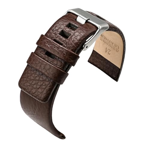 Tyogeephy Compatible avec Cuir Bracelet DIESEL DZ7312 DZ7314 DZ4323 DZ7257 Homme Femme, 26mm 27mm 28mm 30mm 32mm Bracelet de Remplacement