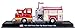 Pierce Dash Top Mount Pumper Fire Truck Diecast 1: 64 Model (Amercom GB-16)