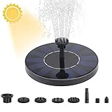【Fuente solar mejorada】 Esta fuente solar adopta paneles solares de silicio monocristalino de alta eficiencia y un nuevo tipo de bomba sumergible sin escobillas para un arranque rápido, alta eficiencia y estabilidad. La bomba sumergible tiene una alta sensibilidad de bajo consumo de energía, la mecánica de fluidos del diseño de voluta reduce la resistencia al flujo, el rendimiento integral que la estructura tradicional de la eficiencia de la bomba del 20%. Una verdadera fuente de agua solar verd