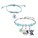 Cartoon Schmuck Set,Glitzerndes Bettelarmband,Cartoon Bettelarmband,kawaii Schmuck Mädchen,Verstellbares Bettelarmband,Silber Verstellbare Armbänder,Cartoon Geschenk für Mädchen Kinder Geschenk,Geschenke günstig Kaufen-Cartoon Schmuck Set,Glitzerndes Bettelarmband,Cartoon Bettelarmband,kawaii Schmuck Mädchen,Verstellbares Bettelarmband,Silber Verstellbare Armbänder,Cartoon Geschenk für Mädchen Kinder