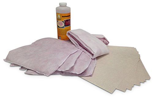 Absorbent Specialty Products Absorbent Specialty Products Acid Neutralizer 2 Lbs Bottle Acid2, Purple #TOP7