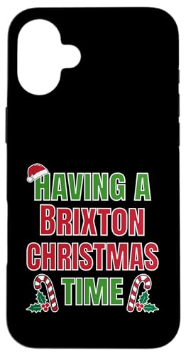 �u���N�X�g�� �N���X�}�X �^�C�� �Ƒ��̍ĉ�̖��O �X�}�z�P�[�X iPhone 16 Plus �p