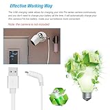 Arlo Outdoor/Indoor Camera Charger - Weatherproof 6M USB Power Cable for Arlo Pro, Pro 2 & GO - Image 7