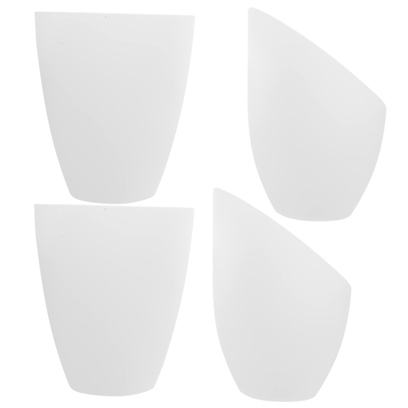 Abat-Jour En Plastique 5 Pièces Abat-Jour En Fer À Cheval De Remplacement Couverture De Lampe