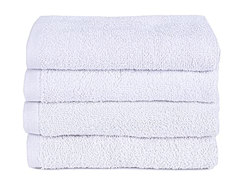 Juego de toallas y toallas de ducha 100% algodón liso Cover