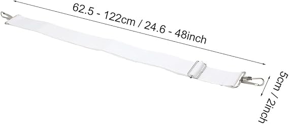 Drum Strap,Adjustable Nylon Snare Military Drum Sling with Comfortable Shoulder Sling for Military and Samba Drums