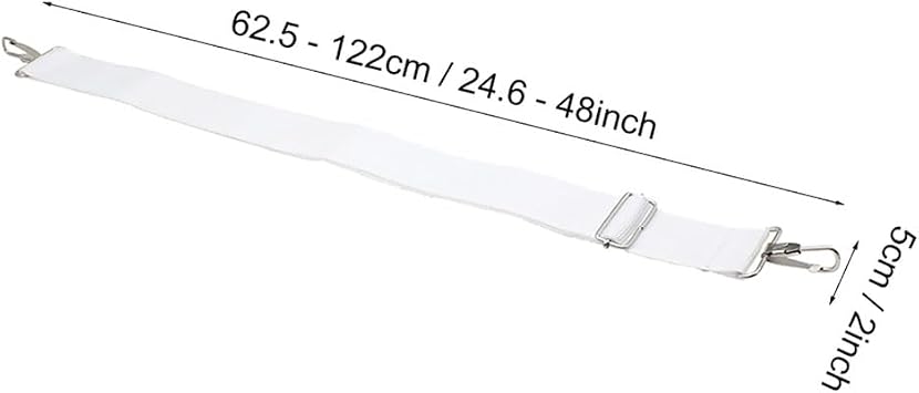 Drum Strap,Adjustable Nylon Snare Military Drum Sling with Comfortable Shoulder Sling for Military and Samba Drums