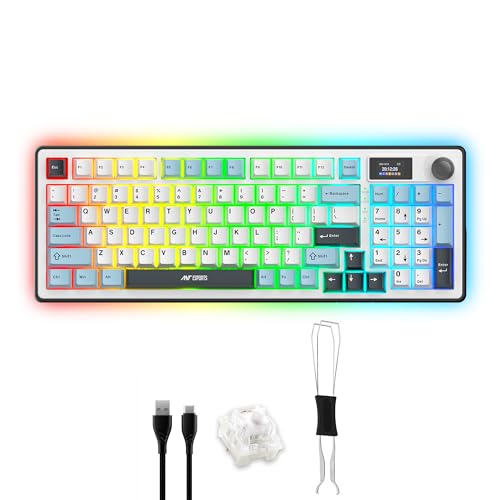 Ant Esports Apex 300 Tri-Mode (2.4GHz-BT-Wired) 5Layer Gasket Mou...
