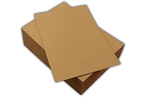 EcoSwift Chipboard Sheets 8.5x11