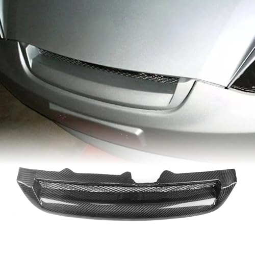 Calandre en fibre de carbone réelle pour Hyundai Tiburon Coupe 2005 - 6