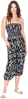 likemary Harem Jumpsuit for Women - Silk Look Womens Jumpsuit - 2 in 1 Convertible Harem Pants - Genie Pants - Harem Trousers for Women
