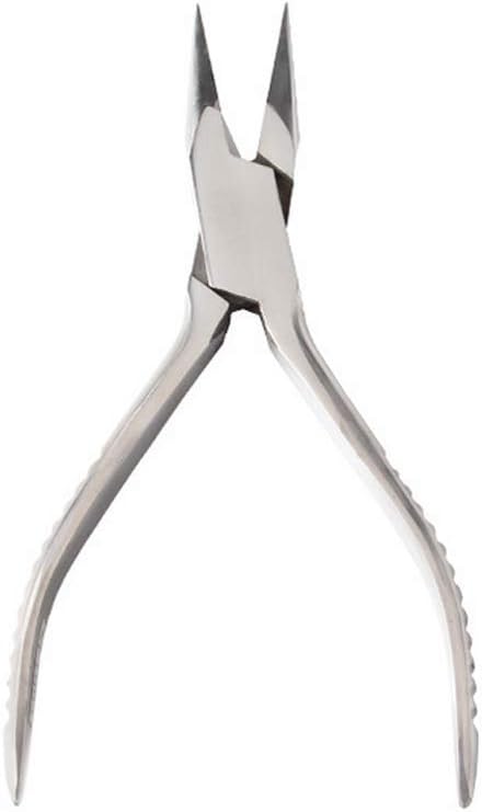 Eyeglass Sharp Needle Nose Pad Arm Pliers - Eyeglasses Nose Pad Arm Adjusting Pliers, Optical Hand Tool Eye Glasses Repair Clamp, Optical Adjusting Eyeglasses Glasses Nose Pads Arm Pliers