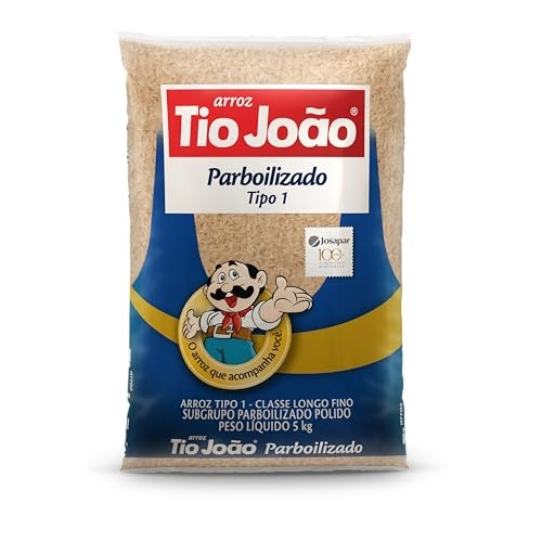 Tio João Arroz Parboilizado - 5Kg Tio João Arroz Parboilizado - 5Kg