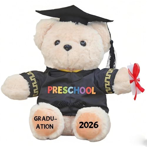 Preschool Graduation Gifts Bear for Kids Boys Girls, Preschool PRE-K Graduation...