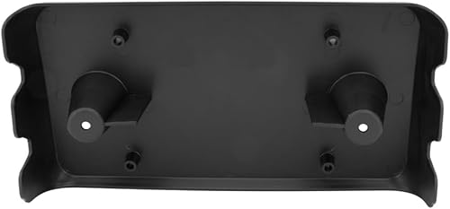 Miniatura 2 de Soporte de placa de matrícula para Chevy Blazer 2019 2020 2021 2022  Delantero  Modelos BaseLLSLTPremierTrue North  Acabado texturizado  Reemplazo