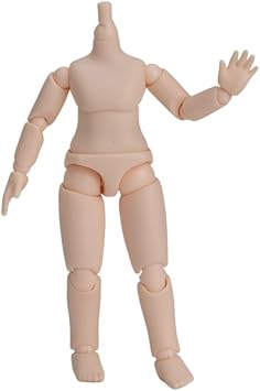Doll Body Piccodo P10 for OB11 Doll,GSC,STO,1/12 BJD Doll Head Body10 Action Figure Toys Doll Accessories P10 White Skin