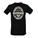 Guinness T-Shirt With Brewed In Dublin Bottle Label, Black Colour