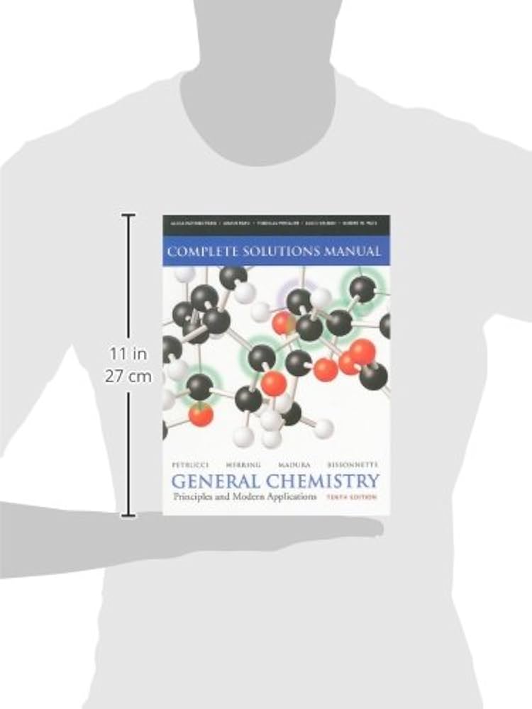 Solutions Manual for General Chemistry: Principles and