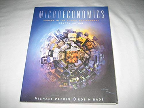 Microeconomics: Canada in the global environment