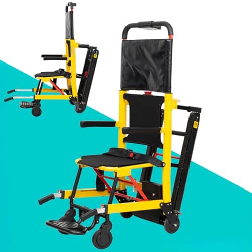 Sillas De Ruedas Eléctricas Para Subir Escaleras,Elevadores Eléctricos Para Escaleras,Sube Escaleras Eléctrico Sobre Orugas,Silla De Ruedas Eléctrica Plegable,Salvaescaleras Yellow